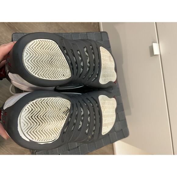 Nike Air Jordan 12 XII 2003 Style Retro White Dark Grey 130690-160 Men’s 11 RARE - Picture 13 of 16